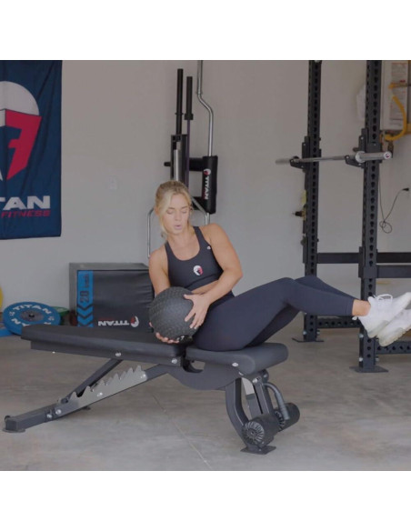 Balón de Slam Titan Fitness 4.54 kg Caucho Antideslizante