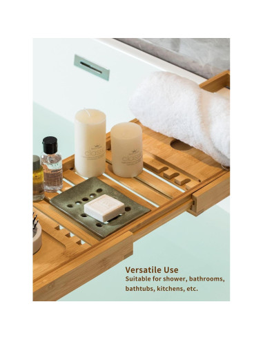 Plato de Jabón Cerámica Cormomu Verde 12.7x9.7cm Drenaje