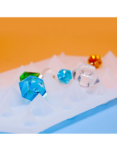 Molde de Silicona 3D DD-life para Artesanías - 2 Piezas Molde de Silicona 3D DD-life para Artesanías - 2 Piezas