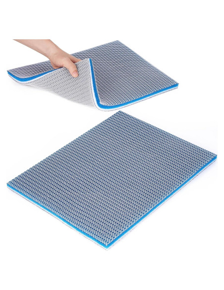 Esponja de Filtro de Acuario Borlech 40x30cm 2 Paquetes