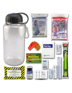 Kit de Supervivencia Ready America 70060 para 1 Persona