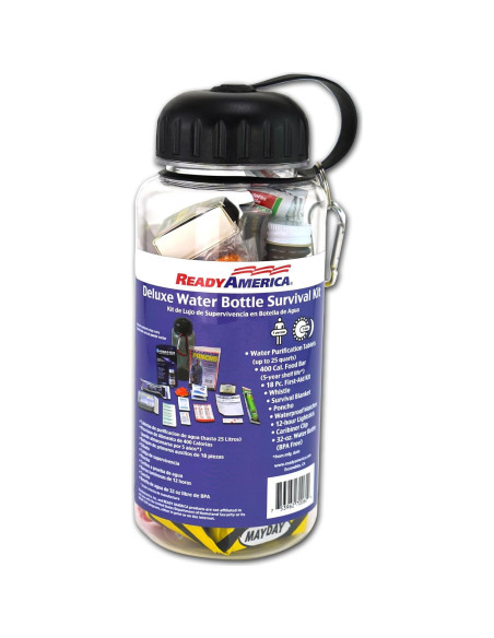 Kit de Supervivencia Ready America 70060 para 1 Persona