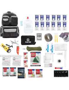 Bolsa de Emergencia Urbana Emergency Zone para 3-4 Personas 2