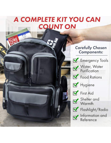 Bolsa de Emergencia Urbana Emergency Zone para 3-4 Personas