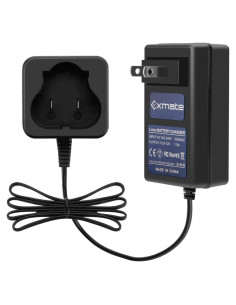 Cargador de Batería Li-Ion 12V Exmate Compatible Black+Decker