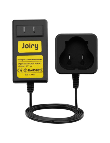 Cargador de Batería Li-ion 12V Joiry Compatible Black & Decker