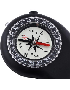 Brújula 3-en-1 Skywalker con Linterna LED y Cordón Negro 2