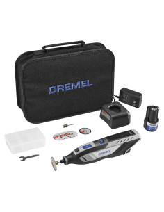 Dremel 8250 Herramienta Rotativa Inalámbrica 12V con Accesorios