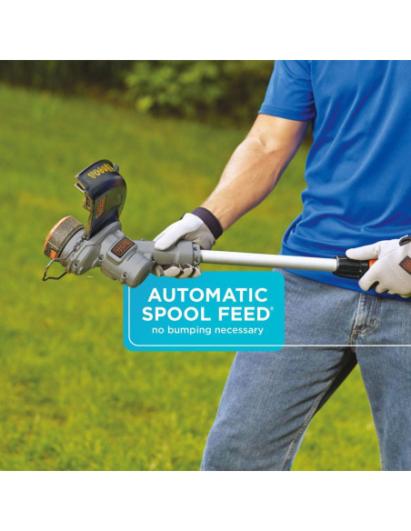 Recortadora Bordeador Inalámbrica BLACK+DECKER LST300 20V 30.48cm Recortadora Bordeador Inalámbrica BLACK+DECKER LST300 20V 30.48cm