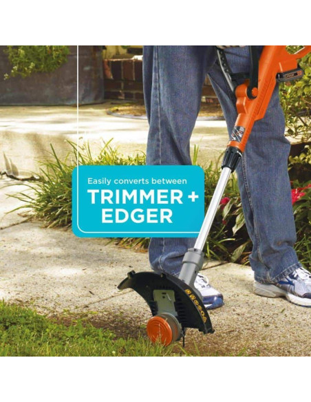 Recortadora Bordeador Inalámbrica BLACK+DECKER LST300 20V 30.48cm Recortadora Bordeador Inalámbrica BLACK+DECKER LST300 20V 30.48cm