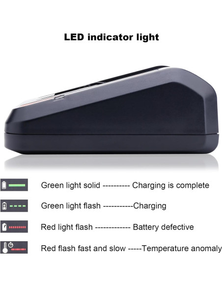 Cargador Rápido 20V Black and Decker BDCAC202B 2A