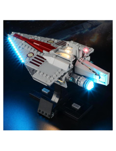 Kit de Iluminación BOOZUU para LEGO 75404 Nave Acclamator