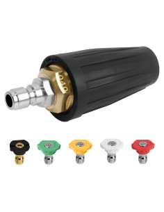 Boquilla Turbo Rotativa Axfvd 360 con 5 Boquillas 4000 PSI