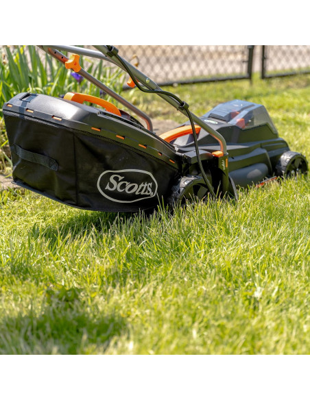 Cortadora de Césped Inalámbrica Scotts 20V 16" 2 en 1 con Batería