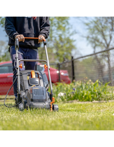 Cortadora de Césped Inalámbrica Scotts 20V 16" 2 en 1 con Batería