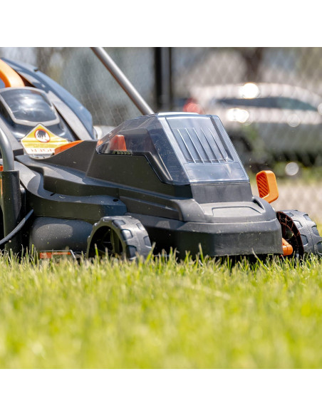 Cortadora de Césped Inalámbrica Scotts 20V 16" 2 en 1 con Batería