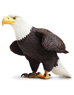 Figura Águila Calva Safari Ltd 17.8 cm Juguete Educativo