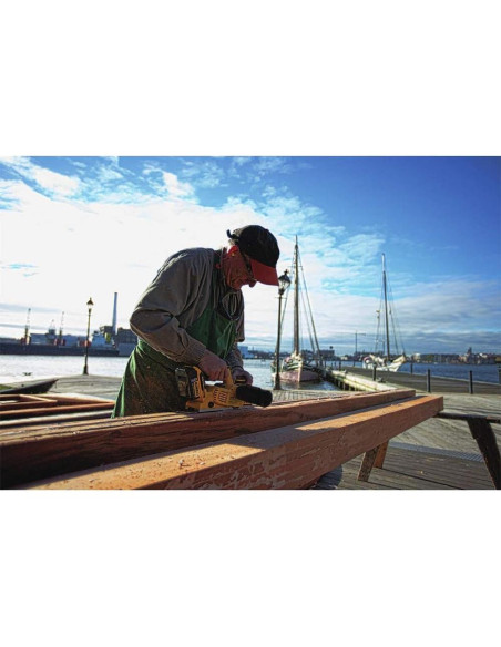 Cepillo Inalámbrico Dewalt DCP580BR 20V 3-1/4" Renovado