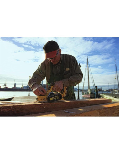 Cepillo Inalámbrico Dewalt DCP580BR 20V 3-1/4" Renovado