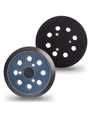 Almohadilla de Lijadora 5" Universal RJMom 8 Agujeros