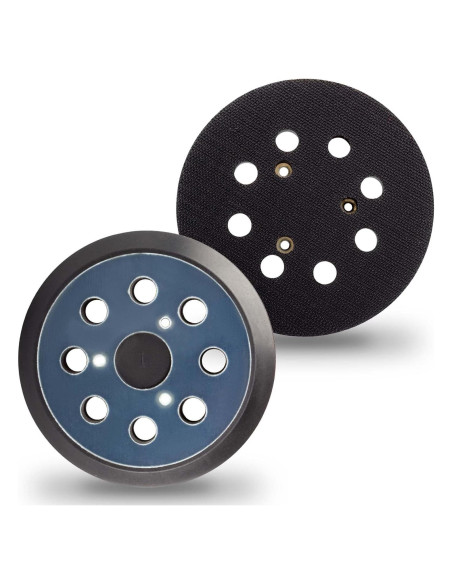Almohadilla de Lijadora 5" Universal RJMom 8 Agujeros