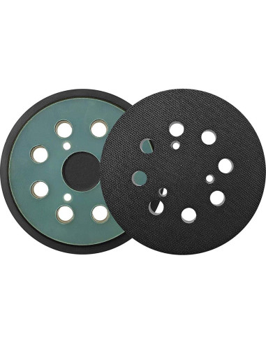 Almohadilla de Lijadora 5" Universal RJMom 8 Agujeros
