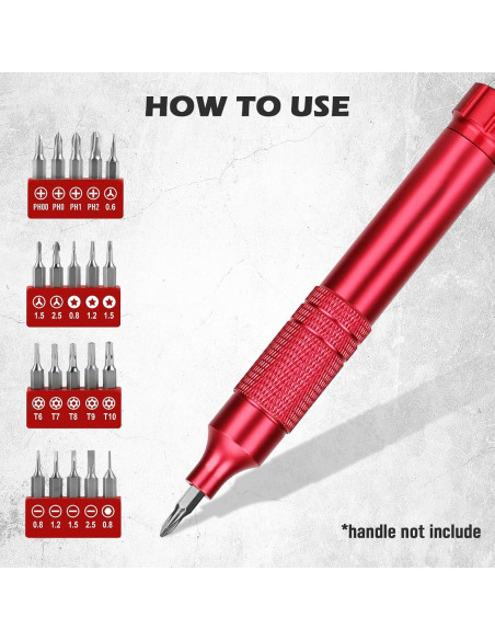 Juego de Puntas de Destornillador SEDY 260 Piezas CR-V