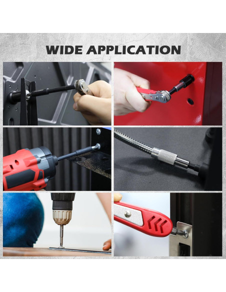 Juego de Puntas de Destornillador SEDY 260 Piezas CR-V