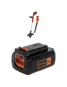 Kit Soplador y Desmalezadora Inalámbrico BLACK+DECKER 40V