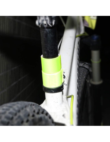 Brazaletes Reflectantes Cozihom 12 Piezas Alta Visibilidad