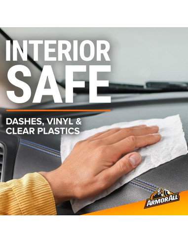 Toallitas de Limpieza Interior para Automóviles Armor All - 30 Unidades