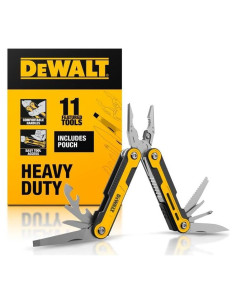 Multiherramienta DEWALT 11-en-1 con Funda - Compacta y Duradera
