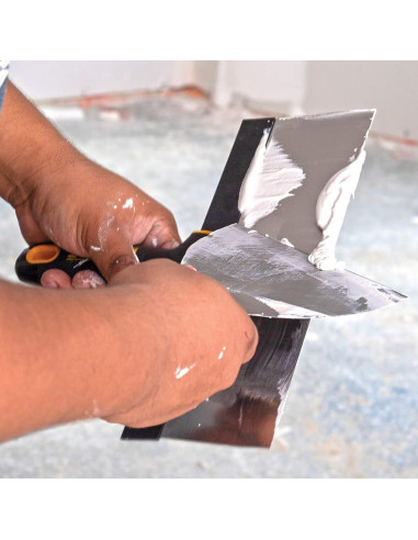 Cuchillos de Masilla DEWALT Acero Inoxidable 3 Piezas + Multitool