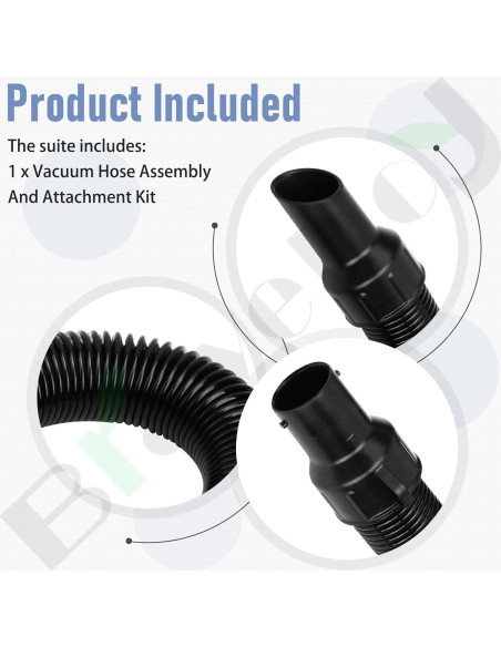Manguera de Aspiradora N445803 y Accesorios D-eWalt Manguera de Aspiradora N445803 y Accesorios D-eWalt