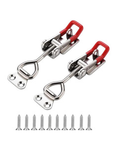 Abrazaderas de Palanca Ajustables E-TING 2x4003 600Kg