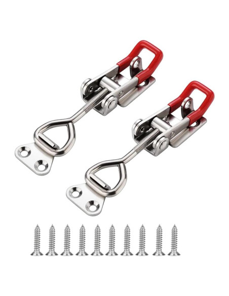 Abrazaderas de Palanca Ajustables E-TING 2x4003 600Kg