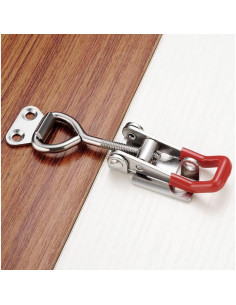 Abrazaderas de Palanca Ajustables E-TING 2x4003 600Kg 2