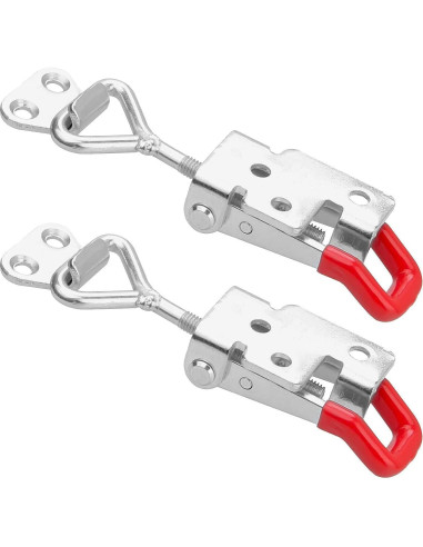 Abrazaderas de Palanca Ajustables E-TING 2x4003 600Kg