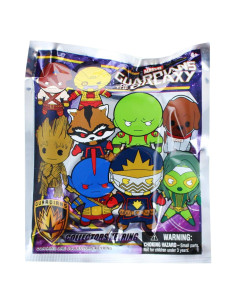 Anillos de Llave Coleccionables Marvel Guardianes de la Galaxia