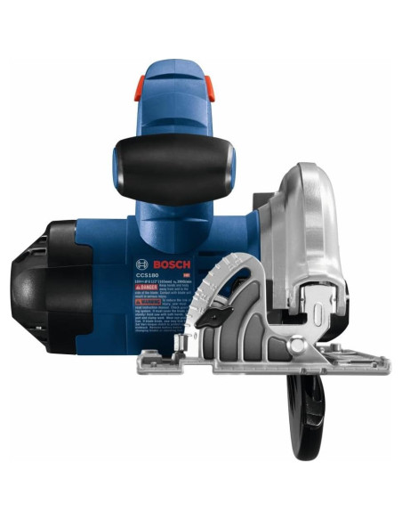 Sierra Circular Inalámbrica Bosch CCS180-B15 18V 6-1/2" con Batería 4.0 Ah