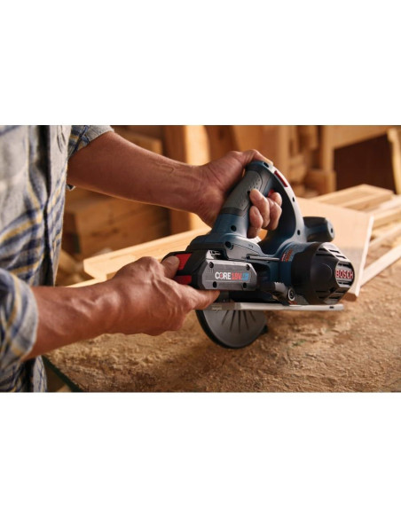 Sierra Circular Inalámbrica Bosch CCS180-B15 18V 6-1/2" con Batería 4.0 Ah