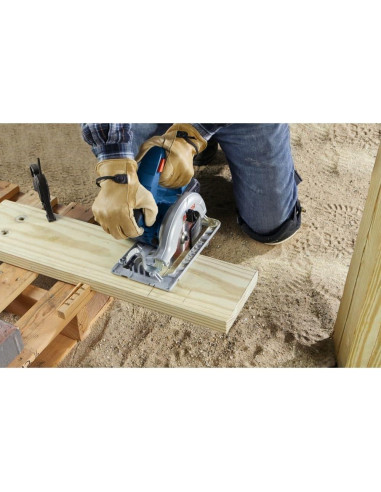 Sierra Circular Inalámbrica Bosch CCS180-B15 18V 6-1/2" con Batería 4.0 Ah