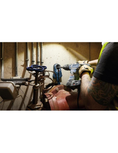 Martillo Rotativo Combinado Bosch RH540MRT 12 Amp SDS-Max