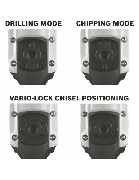 Martillo Rotativo Combinado Bosch RH540MRT 12 Amp SDS-Max Martillo Rotativo Combinado Bosch RH540MRT 12 Amp SDS-Max
