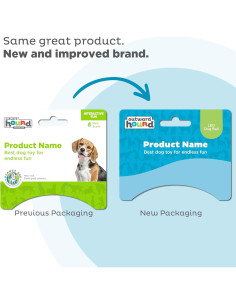 Pelota LED para Perros Outward Hound Strobe Verde 7.6cm 2