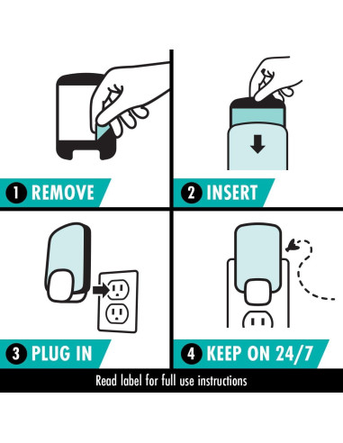 Cartuchos de Recarga para Trampa de Luz STEM - 4 Unidades