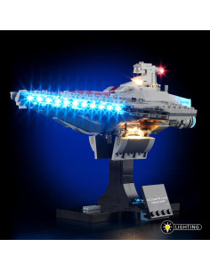 Kit de Iluminación BOOZUU para LEGO 75404 Nave Acclamator 2