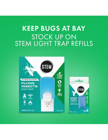 Cartuchos de Recarga para Trampa de Luz STEM - 4 Unidades