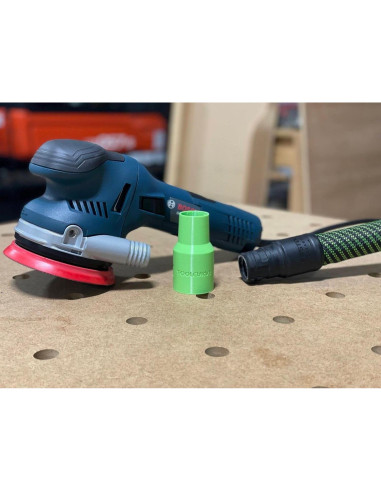 Adaptador de Manguera ToolCurve 27mm a Lijadora Bosch