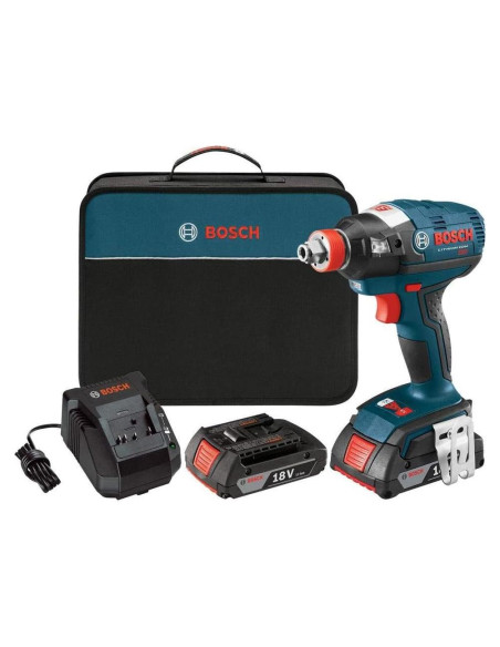 Destornillador de Impacto Inalámbrico Bosch IDH18202RT 18V